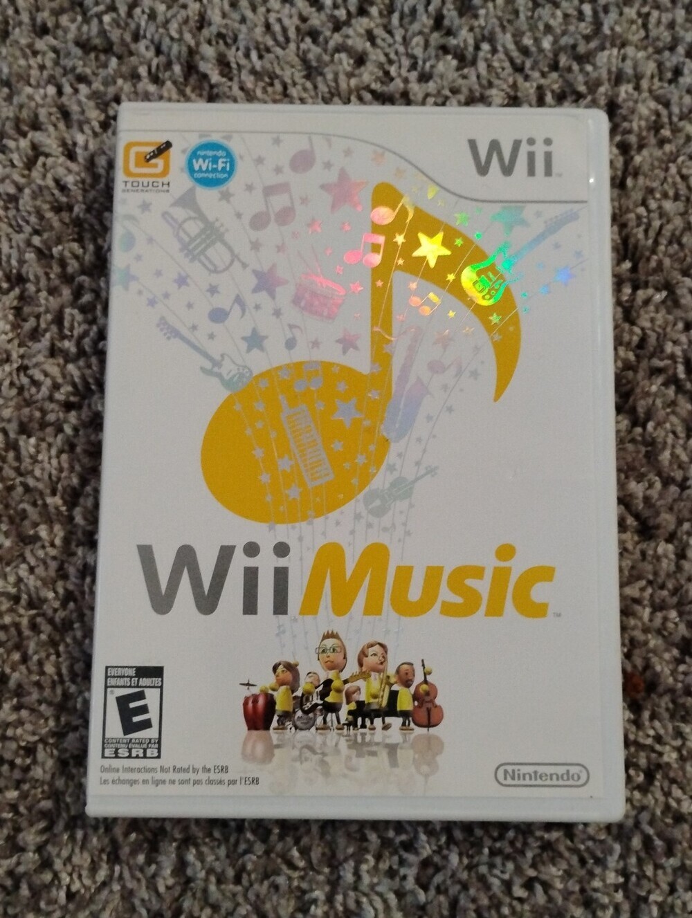 Wii Music (Nintendo Wii) - Complete in Box (CIB) with Manual & Case
